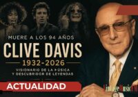 Muere Clive Davis a los 94 años, el visionario que cambió para siempre la historia de la música