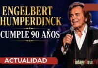 Engelbert Humperdinck cumple 90 años brillando sobre el escenario