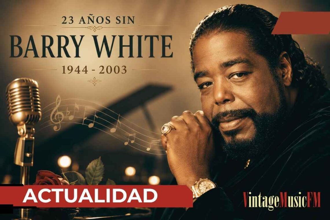 23 años sin Barry White: la voz del amor que convirtió el soul en un lenguaje universal