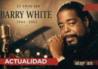 23 años sin Barry White: la voz del amor que convirtió el soul en un lenguaje universal