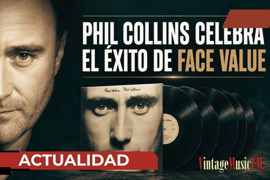 Phil Collins celebra los 45 años de Face Value con una espectacular edición de lujo repleta de material inédito