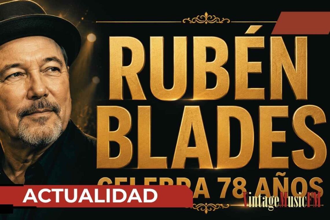 Rubén Blades celebra 78 años: el poeta de la salsa que convirtió la música en un vehículo de conciencia social