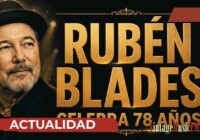 Rubén Blades celebra 78 años: el poeta de la salsa que convirtió la música en un vehículo de conciencia social