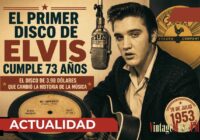 El primer disco de Elvis cumple 73 años