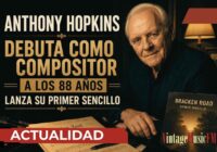 Anthony Hopkins cumple un viejo sueño: publica su primer sencillo como compositor a los 88 años