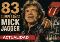 Mick Jagger cumple 83 años: la leyenda viva de The Rolling Stones