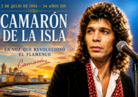 34 años sin Camarón de la Isla: la voz que revolucionó el flamenco y sigue emocionando al mundo
