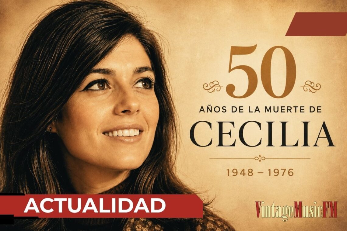 Se cumplen 50 años de la muerte de Cecilia, la voz que cambió la canción de autor en España