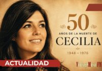 Se cumplen 50 años de la muerte de Cecilia, la voz que cambió la canción de autor en España