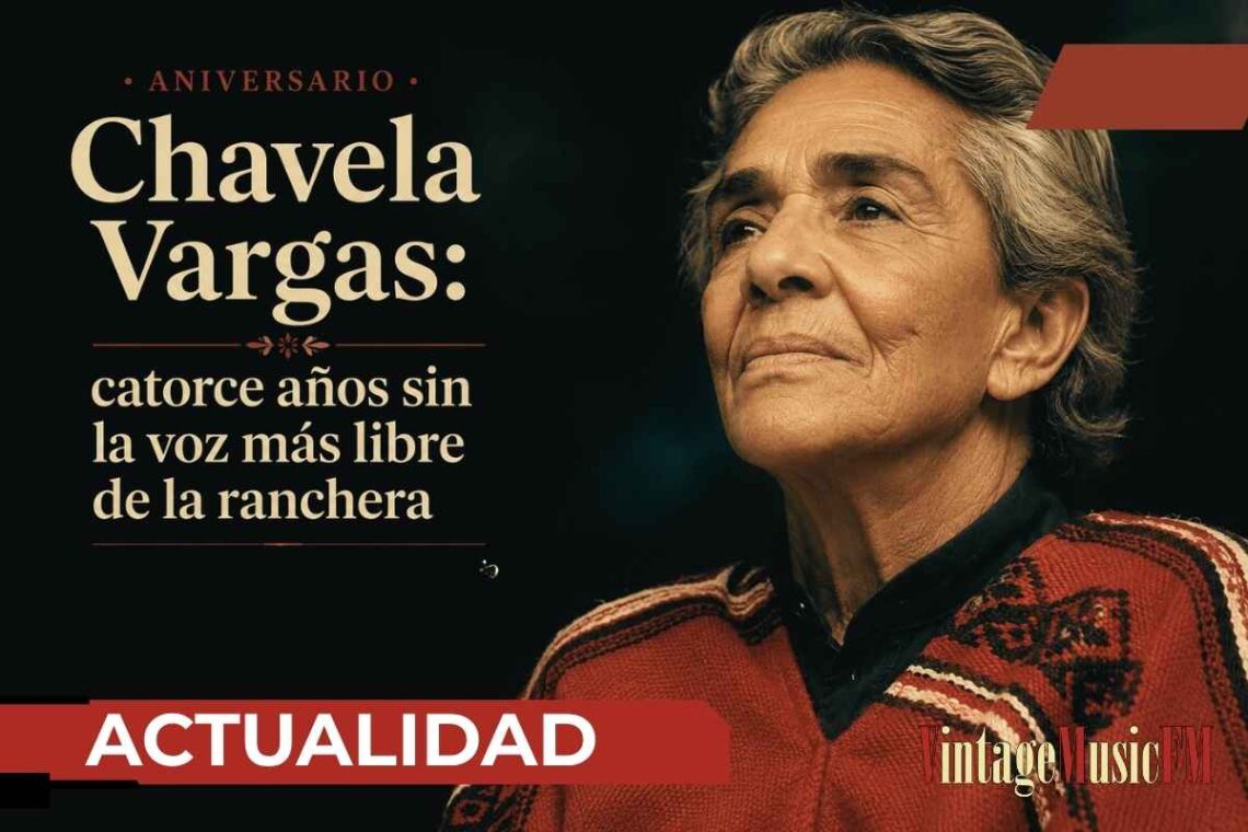 Chavela Vargas: catorce años sin la voz más libre de la ranchera
