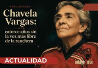 Chavela Vargas: catorce años sin la voz más libre de la ranchera