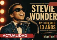 Stevie Wonder, el niño prodigio que conquistó Estados Unidos con solo 13 años