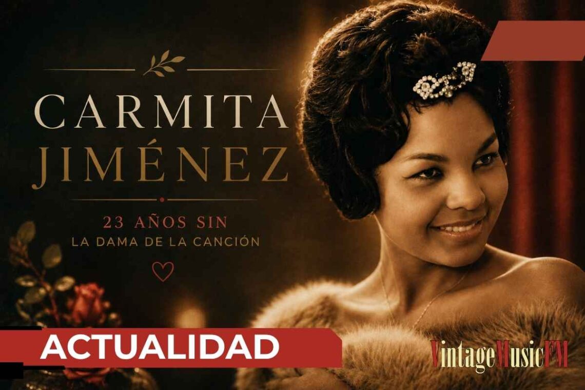 Carmita Jiménez, 23 años sin “La Dama de la Canción”