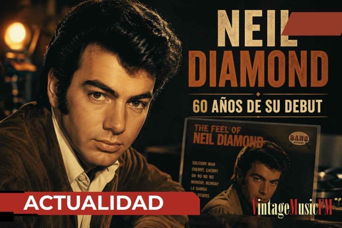 The Feel of Neil Diamond cumple 60 años: el disco que inició una carrera legendaria