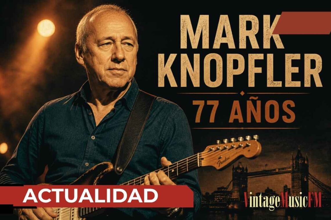 Mark Knopfler cumple 77 años: la guitarra inconfundible de Dire Straits