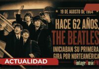 Hace 62 años, The Beatles iniciaban su primera gira por Norteamérica