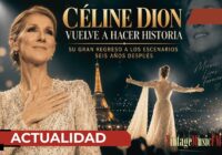 Céline Dion vuelve a hacer historia: su gran regreso a los escenarios seis años después