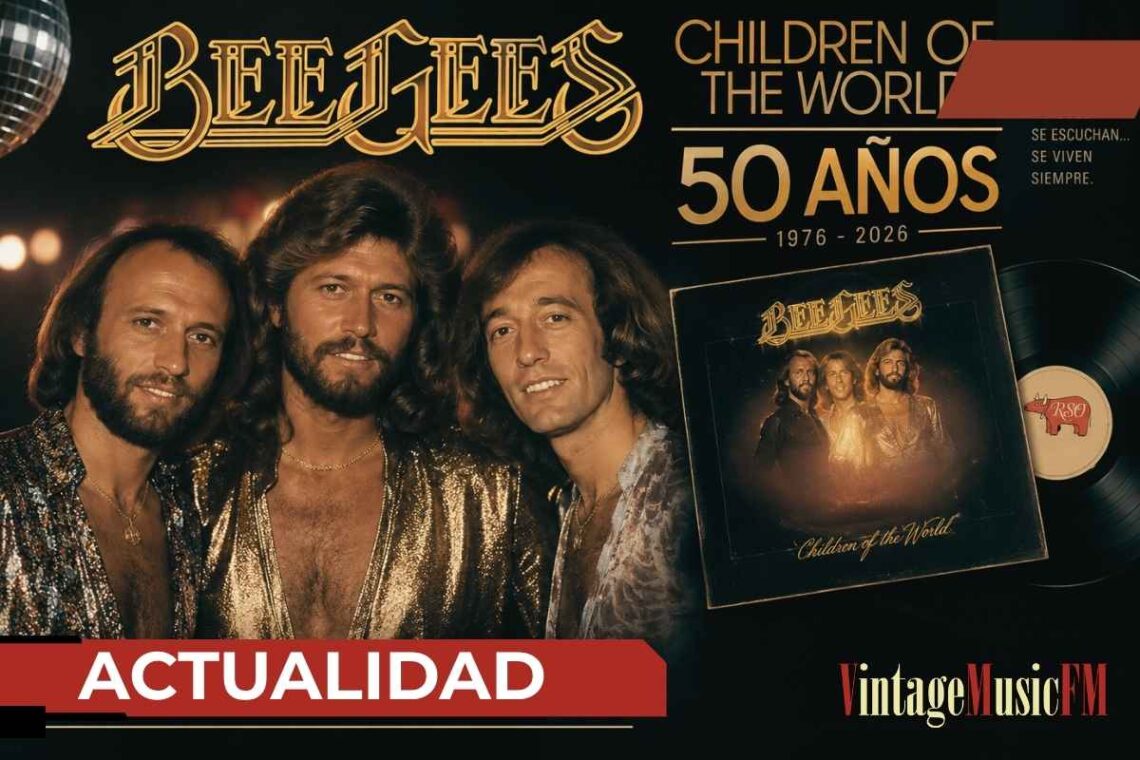 “Children of the World” de Bee Gees cumple 50 años