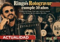 Ringo’s Rotogravure cumple 50 años: el disco de Ringo Starr que volvió a reunir las firmas de los cuatro Beatles