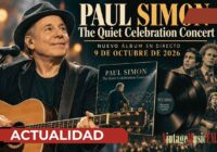 Paul Simon anuncia The Quiet Celebration Concert, un nuevo álbum en directo que llegará el 9 de octubre