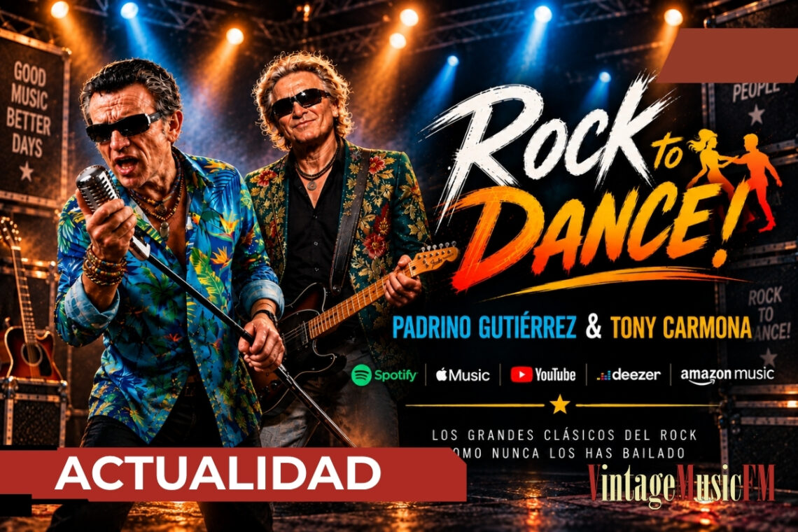 Rock To Dance! ya está disponible: los grandes clásicos vuelven para hacernos bailar