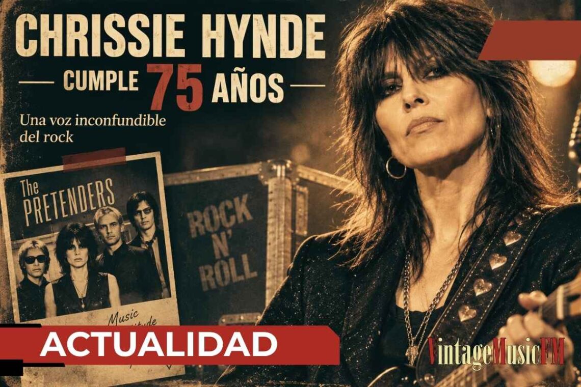 Chrissie Hynde cumple 75 años: la inconfundible voz de The Pretenders