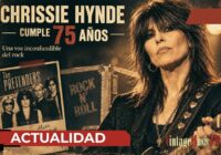 Chrissie Hynde cumple 75 años: la inconfundible voz de The Pretenders