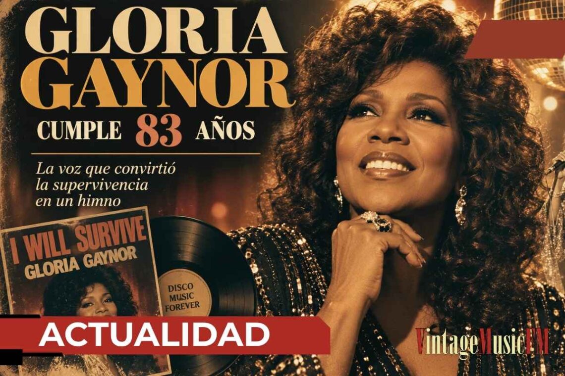 Gloria Gaynor cumple 83 años: la voz que convirtió la supervivencia en un himno