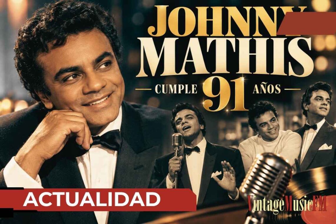 Johnny Mathis cumple 91 años: la eterna voz romántica que conquistó a varias generaciones