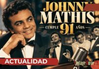 Johnny Mathis cumple 91 años: la eterna voz romántica que conquistó a varias generaciones