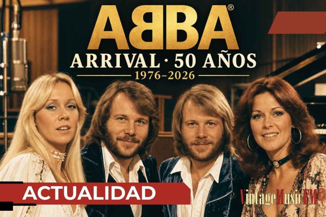 ABBA celebra los 50 años de «Arrival», el álbum que conquistó el mundo