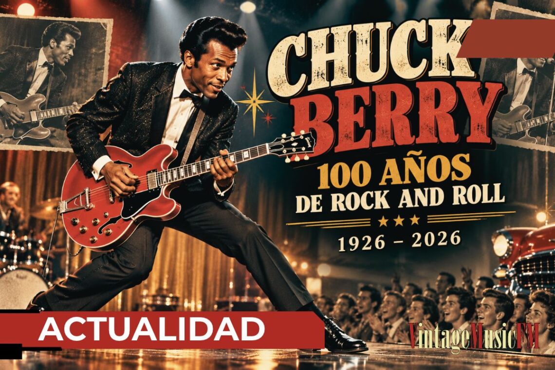 Chuck Berry: 100 años del nacimiento del hombre que cambió para siempre el rock and roll
