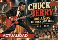 Chuck Berry: 100 años del nacimiento del hombre que cambió para siempre el rock and roll