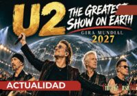 U2 anuncia su primera gira mundial en ocho años con ‘El mayor espectáculo del mundo